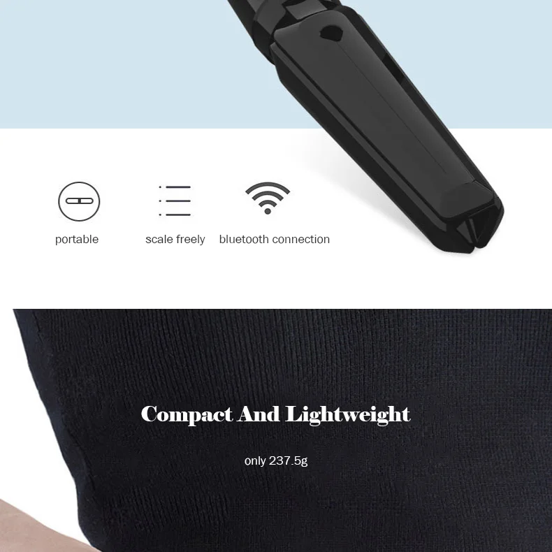 Портативная беспроводная селфи-Палка с Bluetooth 4,0 для IPhone, Android, huawei, Sumsung, складной телефон с мини-штативом, Мобильная селфи-палка