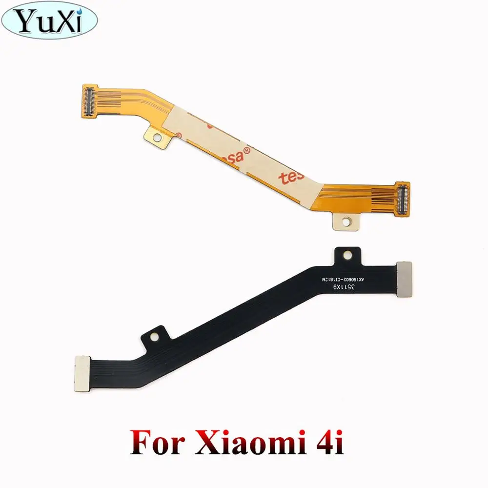 For Xiaomi 4i YuXi для Xiaomi mi 5x 5C 4i Max mi x 2 материнская плата разъем ЖК-дисплей гибкий кабель для Red mi 3 3S Note 3 Pro 4 4X 5A - Цвет: For Xiaomi 4i