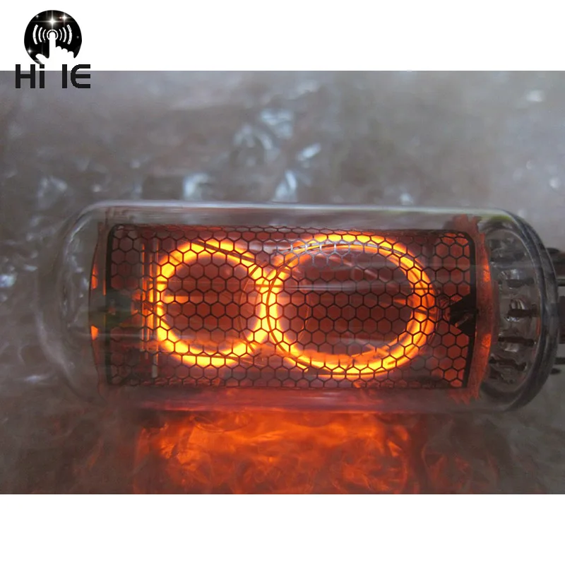 1Pcs New IN-18 IN18 ИН-18 ИН18 Glow Tube For Glow Clock Nixie Digital LED Clock