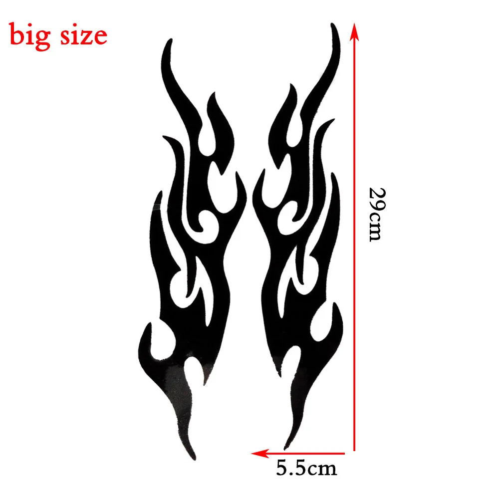 火焰大尺寸