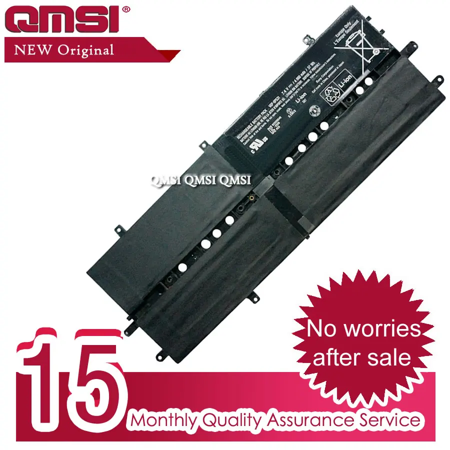 Оригинальный VGP-BPS31 аккумулятор QMSI 7 4 V 37wh 4960mAh подходит для ноутбука SONY VAIO SVD11 Duo11
