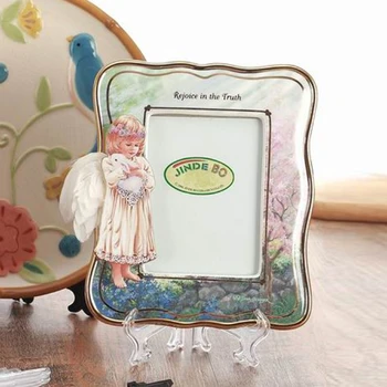 

2Pc 10 inch Display Stand Picture Frame Holder Silicone Epoxy Resin Casting Mold 1XCA