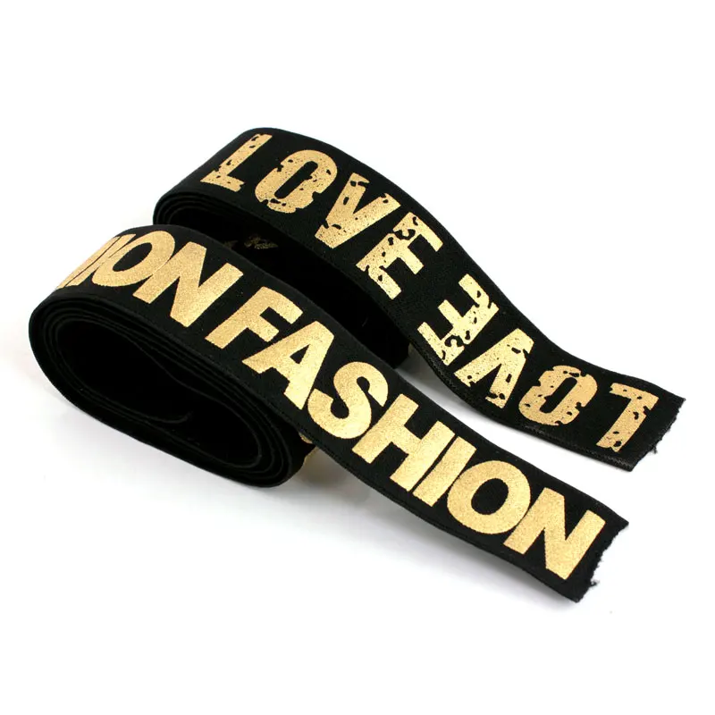 Ремень резиновый прочный с надписью модный пояс для брюк и юбки швейный