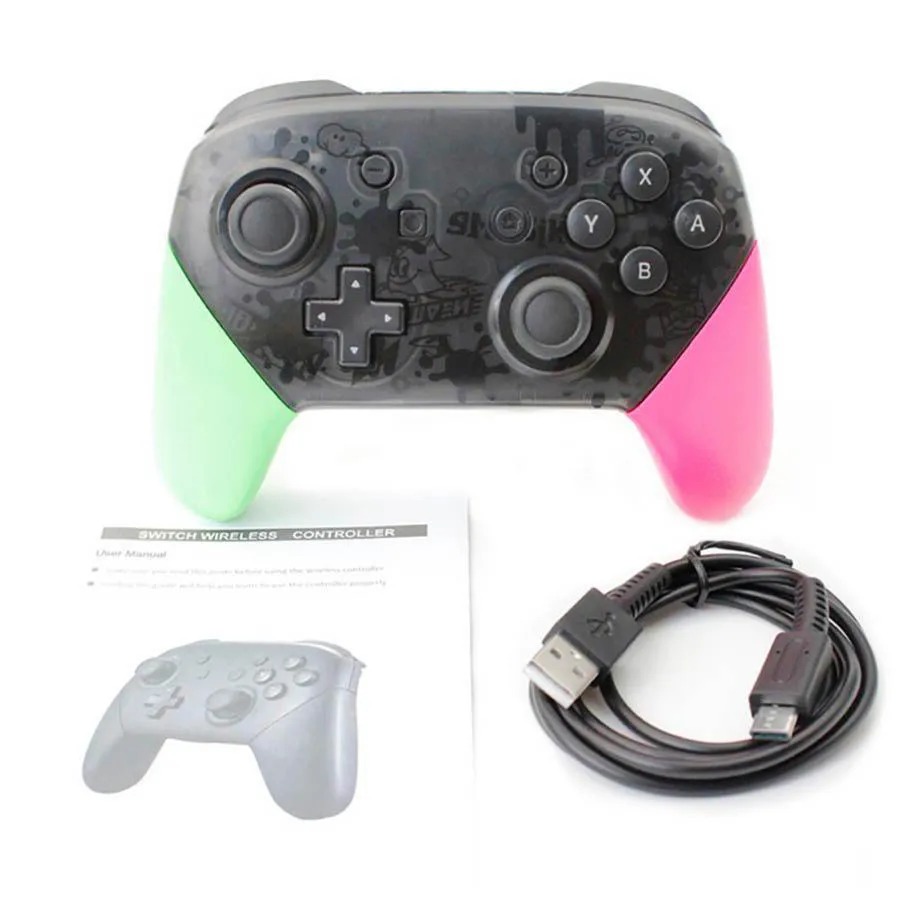 

For Nintend Switch Pro Controller Bluetooth Wireless Gamepads Game Joystick Host Console Joypad for Nintend Switch Game Console