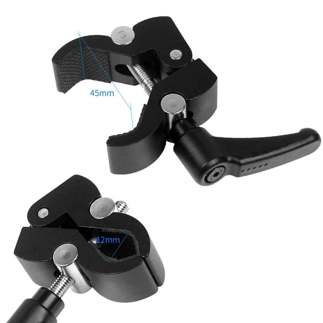 Регулируемый фрикционный шарнирный кронштейн Супер Зажим краб маленькие