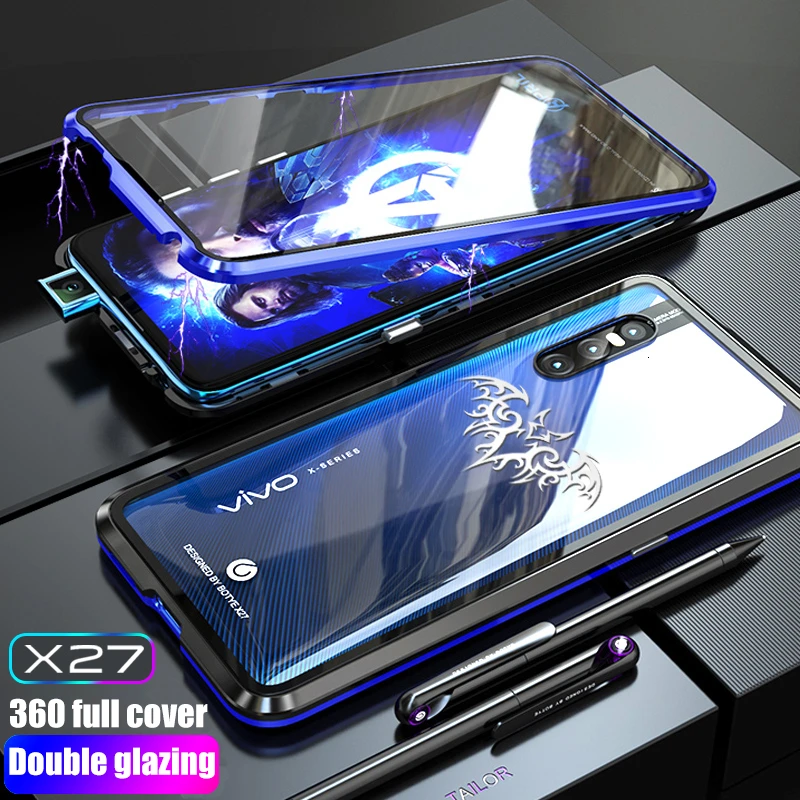 Магнитные Флип-Чехлы для ViVo X20 X21 X23 X27 V15 IQOO Pro Nex 2 3 Y85 | Мобильные телефоны и