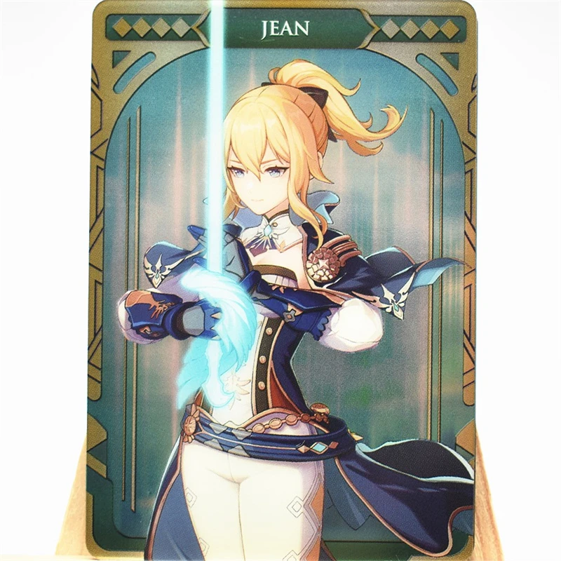 Game Genshin Impact Bandai Metal Card Collection Original Box Blind Box Diluc Klee Keqing 40 Pcs Collector's Edition Lucky Boxs Game Genshin Impact Bandai Metal Card Collection Original Box Blind Box Diluc Klee Keqing 40 Pcs Collector's Edition Lucky Boxs