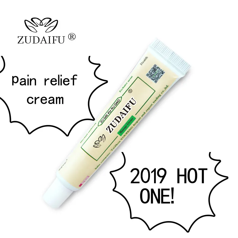 (NO BOX) ZUDAIFU Analgesic Cream Suitable For Rheumatoid Arthritis Joint Pain/ Back Pain Relief Analgesic Balm Ointment