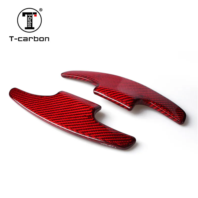 2 шт. карбоновое волокно рулевое колесо сдвиг Paddle Shifter расширение для Honda Fit() Vezel() XRV Авто Стайлинг