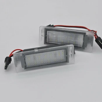 

Bright White LED License Plate Error Free For Chevy Cruze Corvette SS Replacement Accessories Car Auto