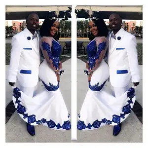 white african print dress