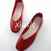 PU Leather Candy Color Ladies Flat Shoes Women Ballet Flats Point Toe Loafers Shoes Woman Retro Zapatos Mujer Big Size42 WSH2442 3