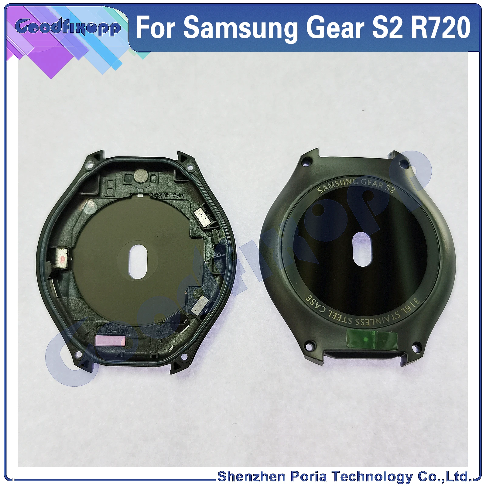 Samsung gear s2 316l stainless steel case Clearance