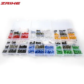 

M5 M6 Motorcycle General CNC Al Fairing Bolts For YAMAHA tmax 500 tmax500 t max 500 TMAX 530 2001-2016
