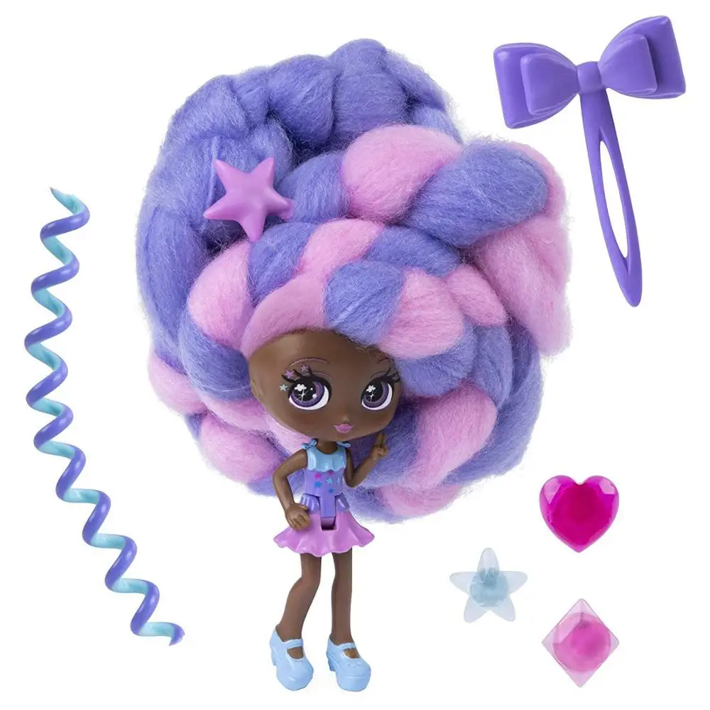Переиздание Candylocks сладкое угощение игрушки куклы для хобби аксессуары Зефир волосы 30 см сюрприз прическа с ароматизированной куклой