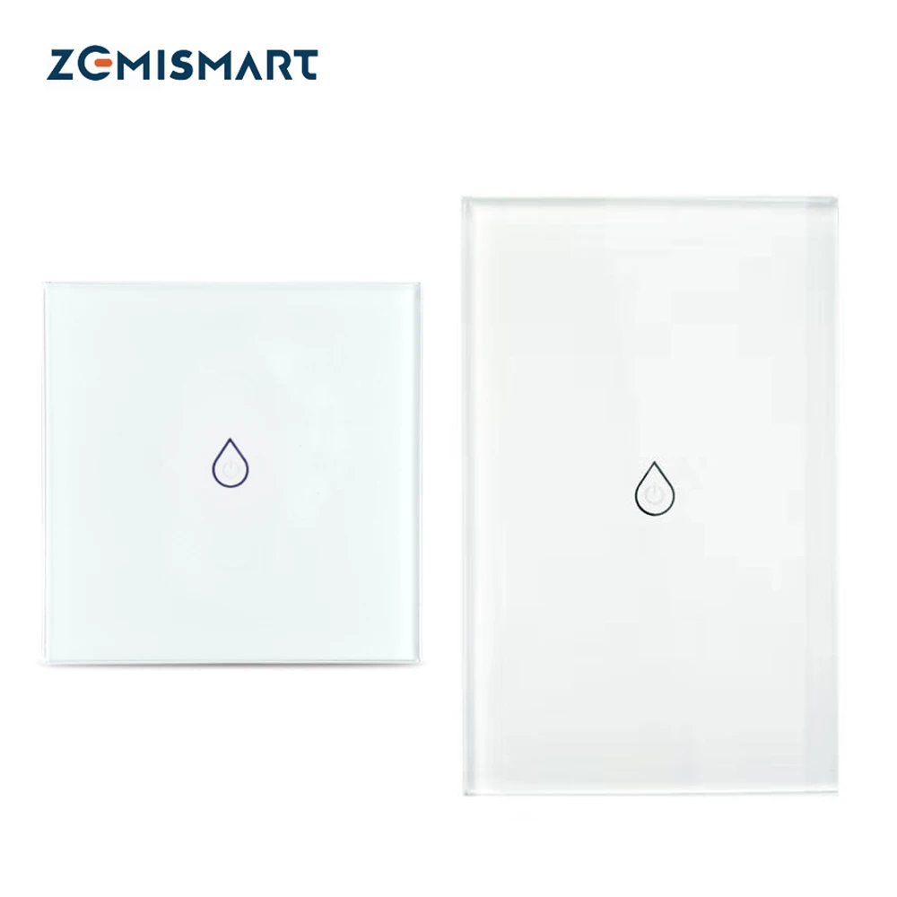 Cena Zemismart 16A inteligentne wifi przełącznik bojler przełączniki kotła usa ue Panel dotykowy zegar kontrola aplikacji na zewnątrz Alexa Google Home