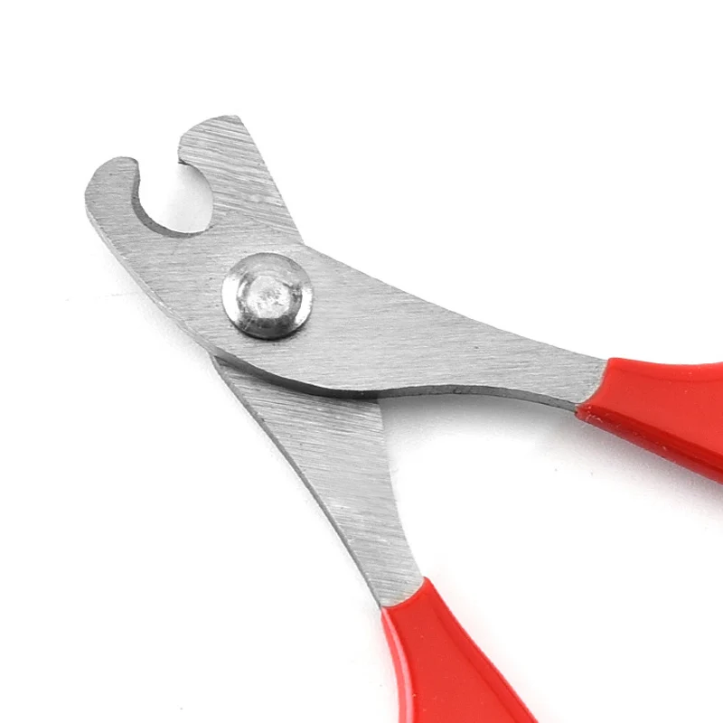 1pcs Professional Pet Dog Puppy Nail Clippers Toe Claw Scissors Trimmer For Small Dogs Cats Puppy
