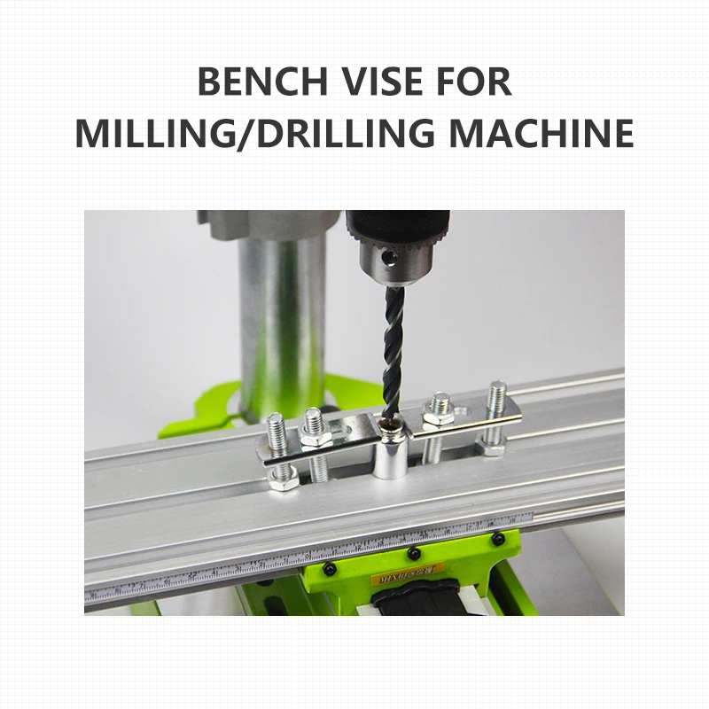 6330 Compound Drilling Slide Table/Worktable Milling Working Cross Table Milling Machine For Bench Drill Adjustme X-Y