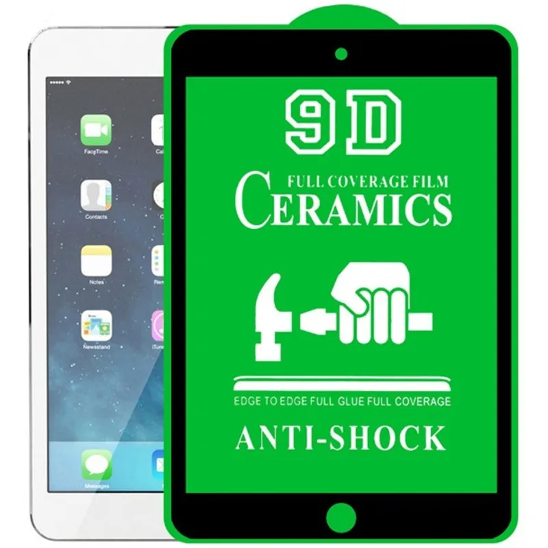 3-Pack 9D Matte Ceramics Screen Protector – HD Anti-Shock Full Coverage