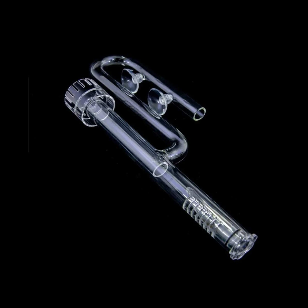 FZONE Aquarium Glass Lily Tube Kit With Inflow Lily Outflow (Inlet: 13MM