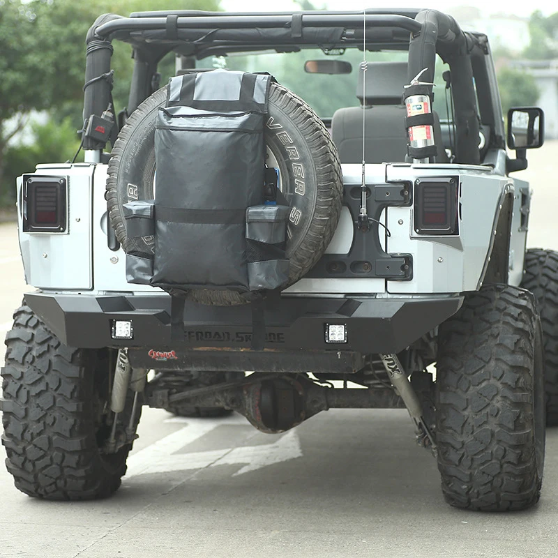 

Outdoor Travel High-capacity Backpack Cargo Bag SUV Spare Cover Tool Tire Storage Bag Luggage Multi-pocket Backpack