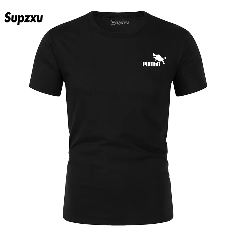 2020 летняя новая спортивная футболка с коротким рукавом брендовая мужская для