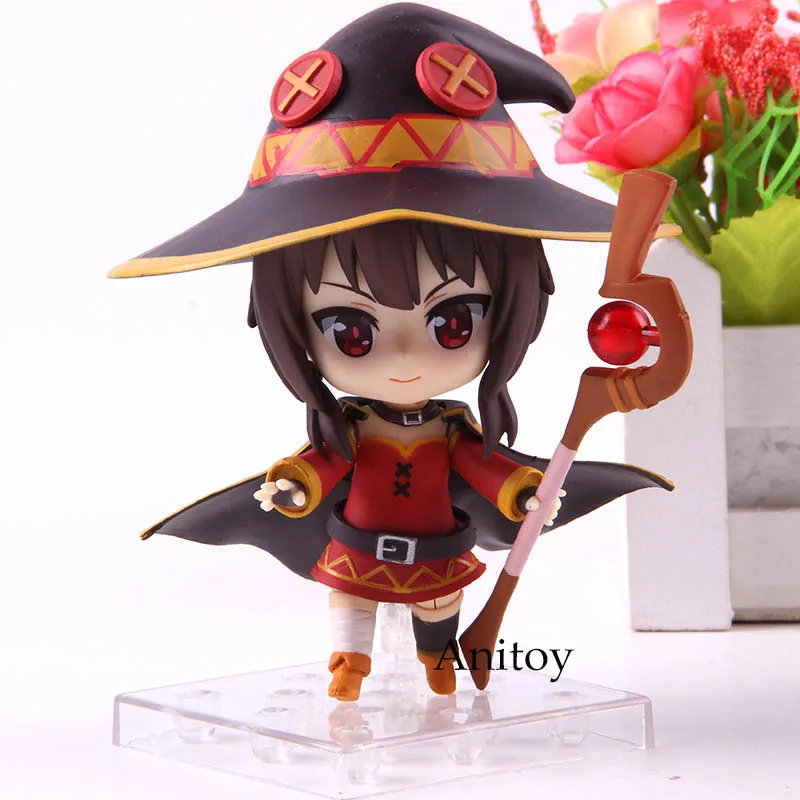Nendoroid 725 Konosuba Megumin ПВХ фигурка Коллекционная модель игрушки