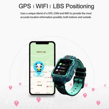 

NEW 4G Children Smart Watch GPS Tracker WIFI Connection Video Call Face Recognition SOS Waterproof Smart Watch Boy Girl Kid