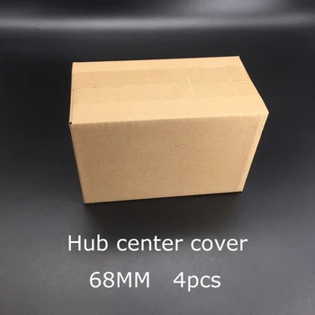 

4pcs 68mm 2.6in Wheel Hub Center Cap Covers for BMW E90 F10 F30 E60 E92 X1 X3 X4 X5 E61 E93 E63 F01 GT xDrive 528i Car Styling