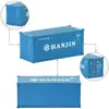 Evemodel 1 Unit N Scale 1:160 20' Container Shipping with Magnet 20ft Cargo Box C15007 4