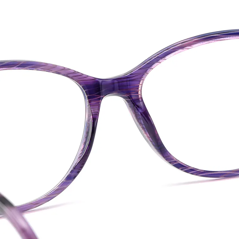 Gmei, оптические ацетатные очки, оправа для женщин, кошачий глаз, очки по рецепту, близорукость, оптическая оправа, женские кошачьи очки M21007