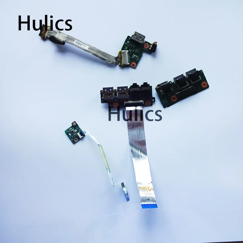 

Hulics используется для Asus N56DP USB аудио звуковая плата VGA Кнопка питания кабель переключателя