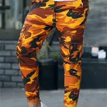 Мужские брюки в стиле милитари, полная длина, обтягивающие, тип, плиссированные, передний стиль, эластичная резинка на талии, тип, брюки-карго