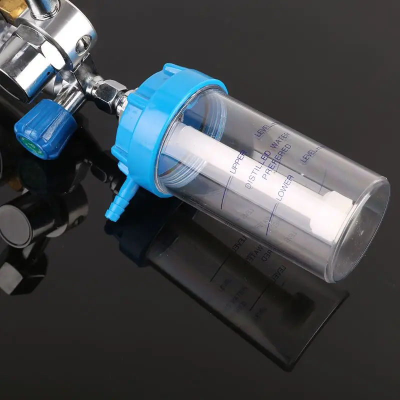 Регулятор давления O2 медицинский кислородный ингалятор редукционный клапан кислородный измеритель G5/" 0-10л/мин