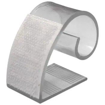 

Clear Table Skirting Clips (MC) for 3/4in to 1 and 1/2in Table Edge - 25 Pack