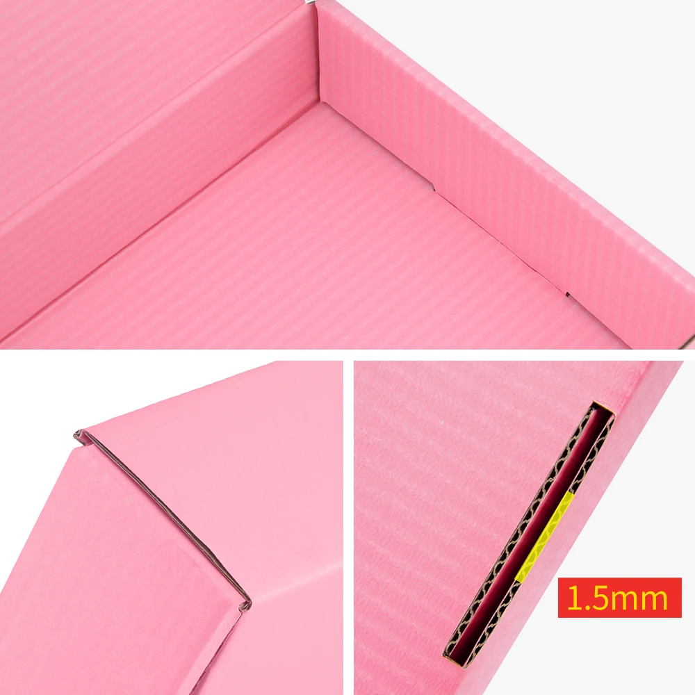 Gift Box Pink Logo | Carton Box Purple | Purple Box Pink