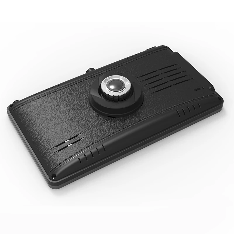 7 дюймов 1296P грузовик Dvr Fhd 1296P двойной объектив видеорегистратор камера Авто регистратор с задней камерой ночная версия широкий динамический диапазон Dv