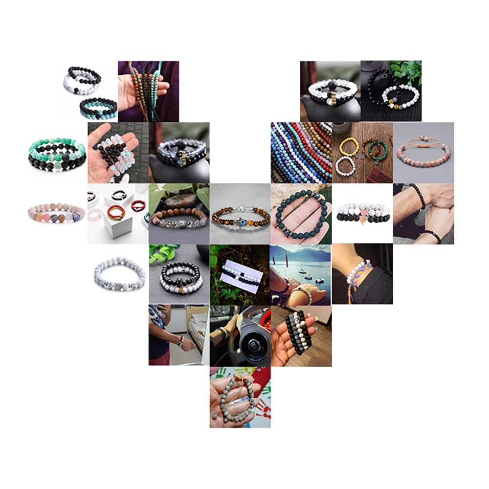 화이트 하트 쉘 비즈 보석에 대한 진주 비즈의 자연 담수 어머니 DIY 팔찌 목걸이 수제 액세서리 만들기