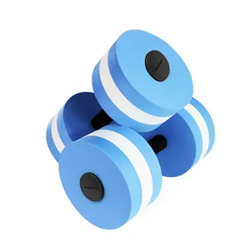 

Aquatic Exercise Dumbbells Set of 2 For Water Aerobics Work Your Upper Fitness G99D