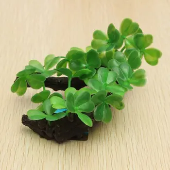 

Artificial Aquarium Plant Decor Fish Tank Submersible Grass Ornament J2Y