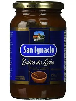 

San Giuliano San ignacio de leche con leche, crème au beurre, 15,87 onces