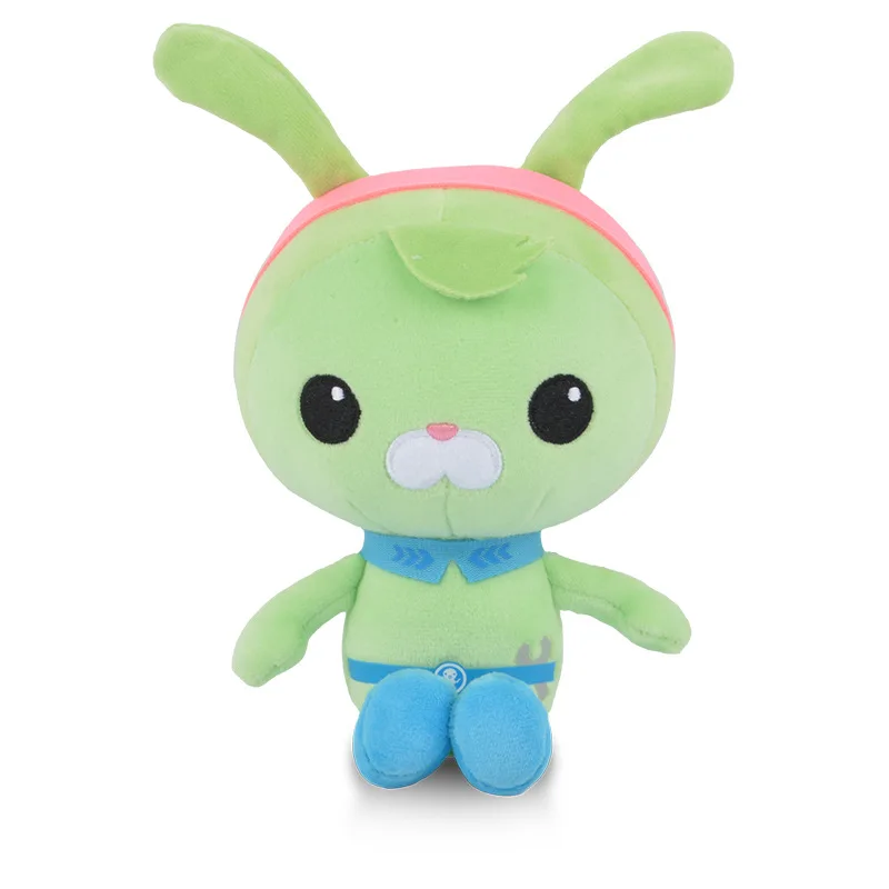 Оригинальные Octonauts 46 см/30 см/19 см Плюшевые игрушки Барнакл песо Kwazii Tweak игрушечные животные подарок на день рождения ребенок Рождественская игрушка - Цвет: Tweak