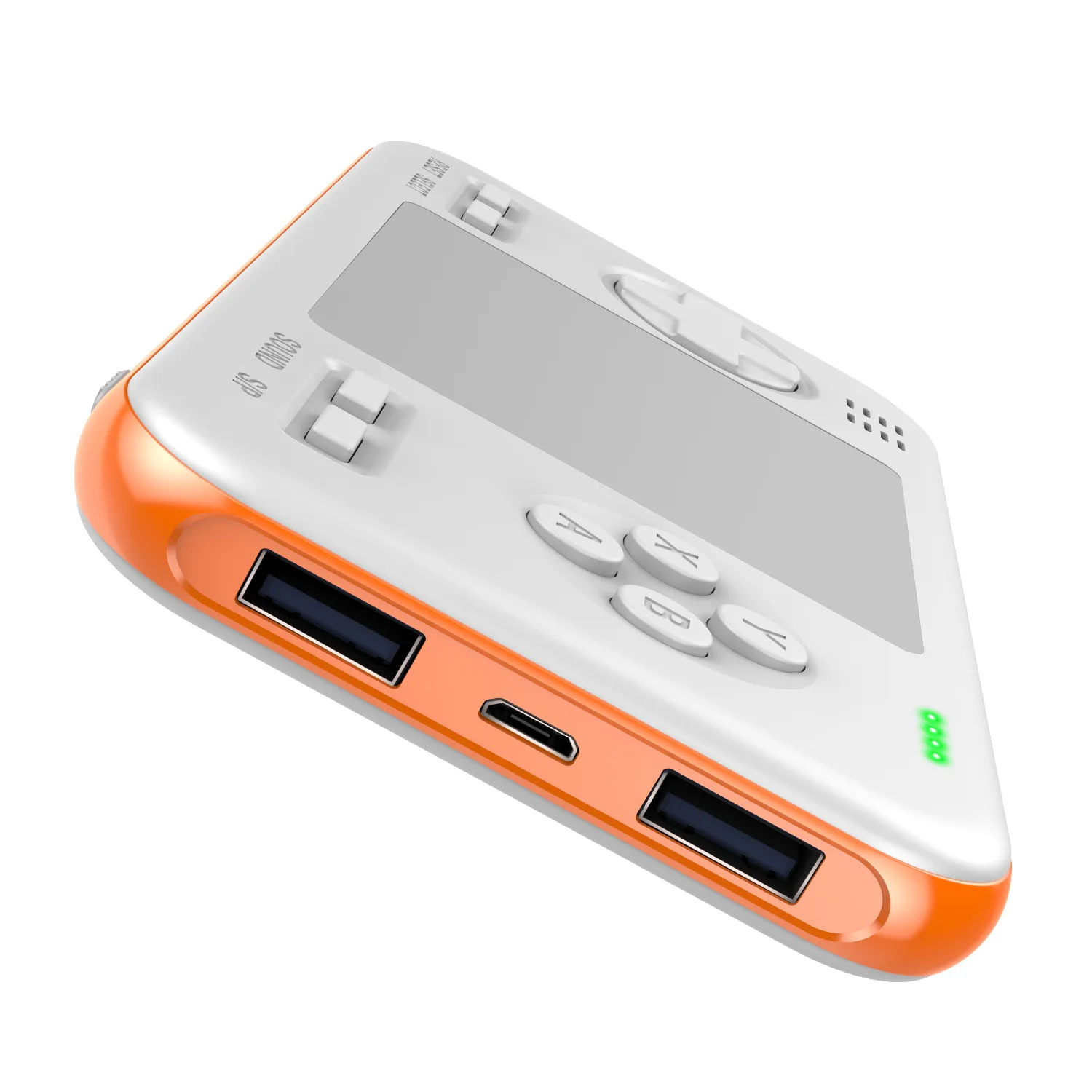 Ретро портативная мини портативная игровая консоль Gameboy 8-Bit lcd детский цветной телевизор игровой плеер встроенный 416 игр как мощность