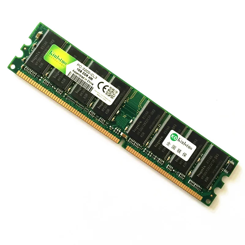 New Memory RAMS 1GB DDR PC2700/3200/2100 DDR1 333MHZ 400MHZ 266 333 400 MHZ Desktop PC Memoria Module Computer Desktop DDR1 RAM