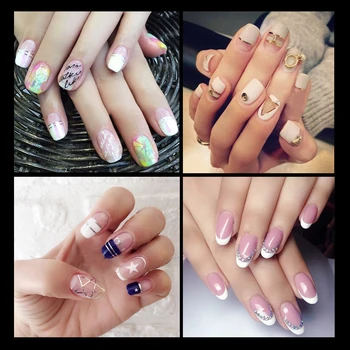 

24pcs/set 3D Nail Sticker Curve Stripe Lines Nails Stickers Gradient Adhesive Striping Tape Nail Art Transfer Stickers Decals