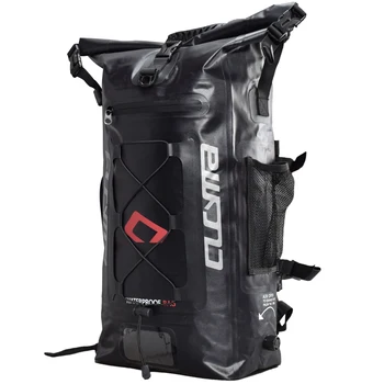 

Motorcycle waterproof backpack rider sports bag rear Baotou helmet bag