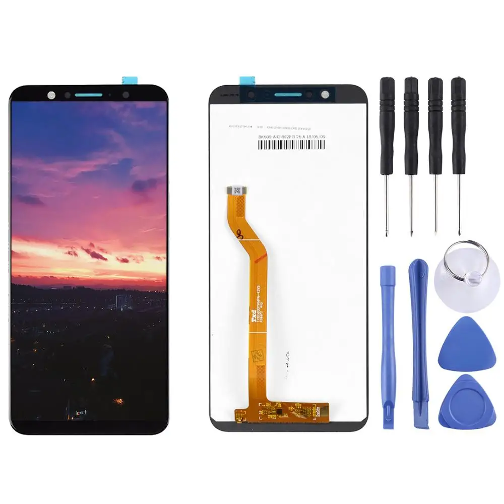 ЖК-экран и дигитайзер в сборе для Asus Zenfone Max Pro (M1) ZB601KL / ZB602KL (черный) | Мобильные