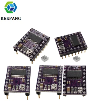 

5pcs 3D Printer Motor Driver Stepstick Drv8825 RAMPS Stepper Motor Driver HeatSink Part 3D Printer Parts Heat Sink PCB Board