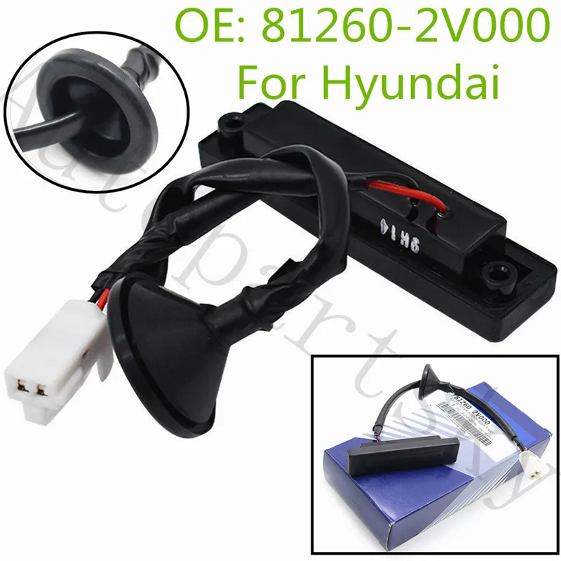 Внешний Hdl замок ASSY-T/крышка для hyundai Veloster 2012- без камеры 81260-2V000 812602V000 81260 2V000