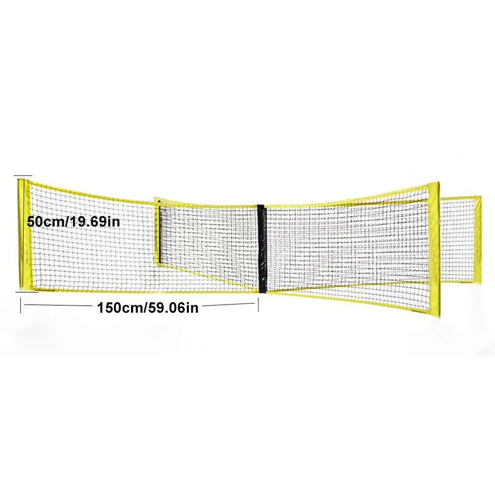 Multi-player Cross Volleyball Net Sports Equipment Team-Game Training Indoor Outdoor Sports volleyball net